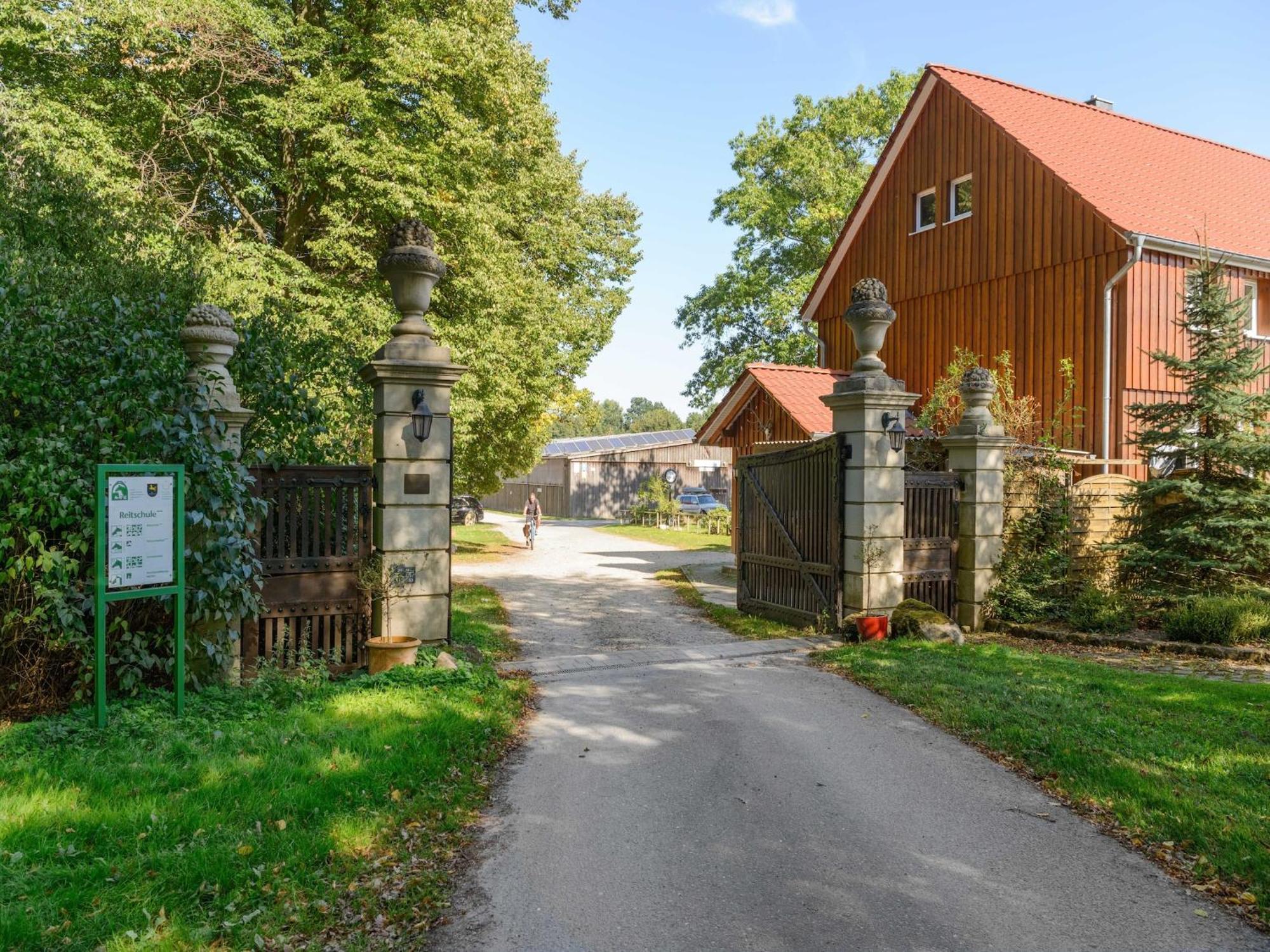 Cozy Holiday Home On A Horse Farm In The L Neburg Heath Eschede Екстериор снимка