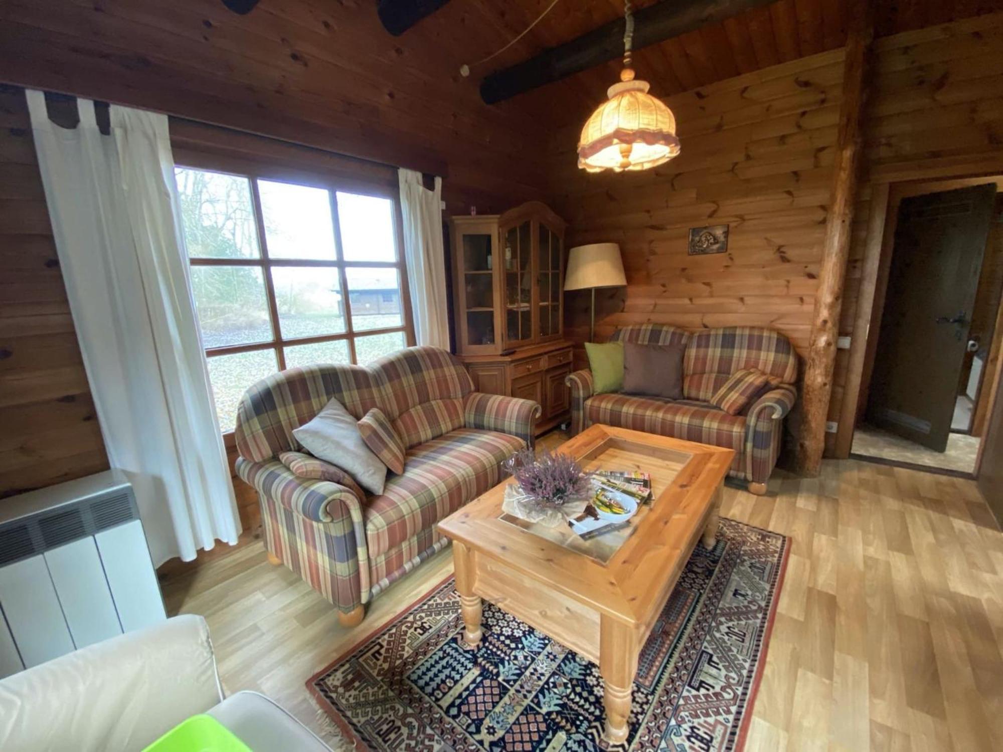 Cozy Holiday Home On A Horse Farm In The L Neburg Heath Eschede Екстериор снимка