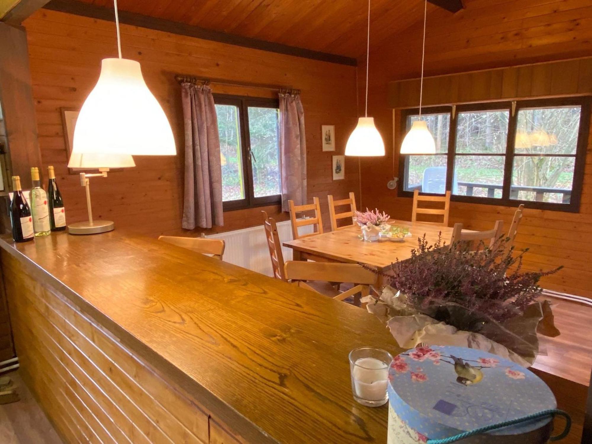 Cozy Holiday Home On A Horse Farm In The L Neburg Heath Eschede Екстериор снимка