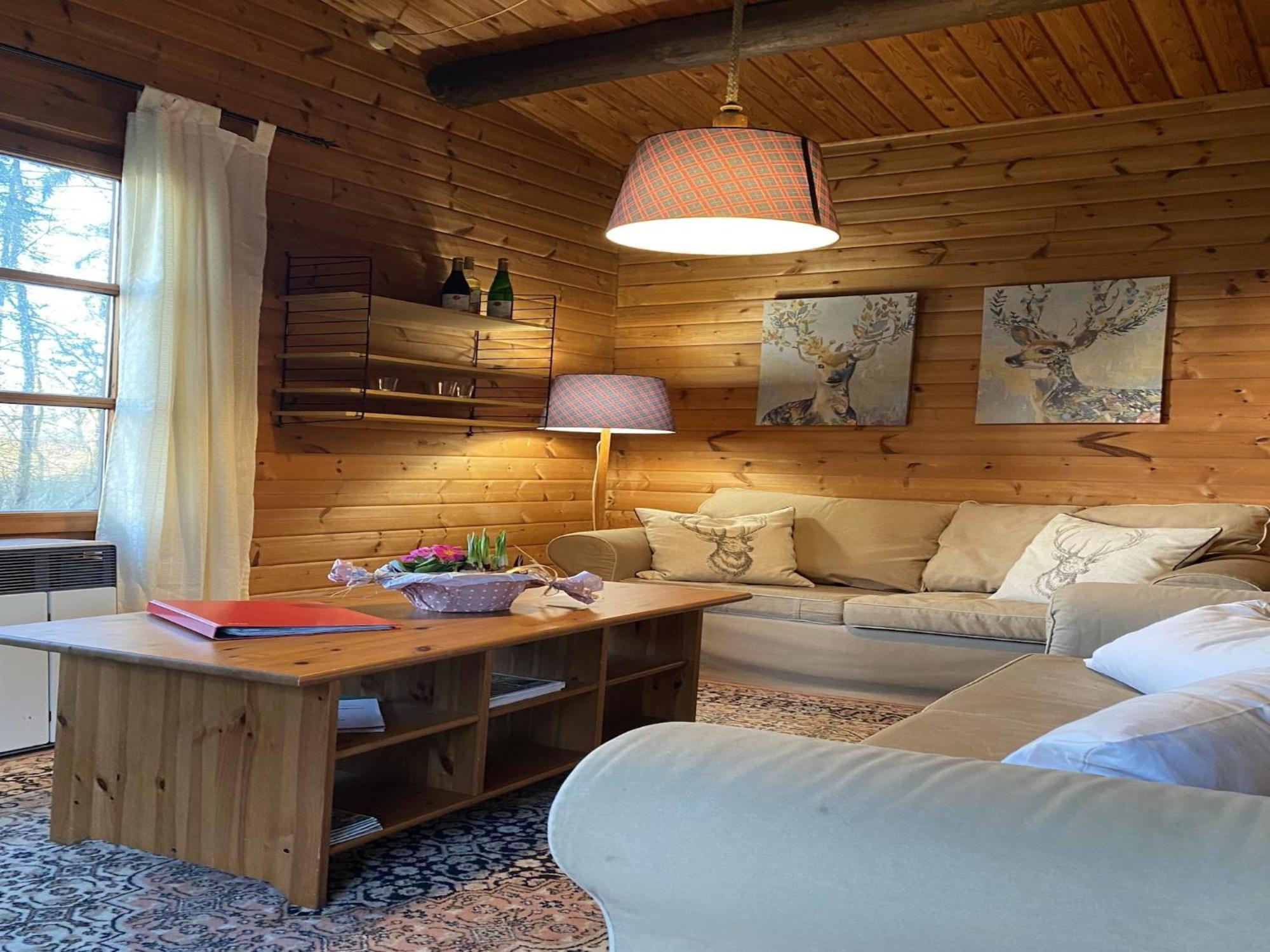 Cozy Holiday Home On A Horse Farm In The L Neburg Heath Eschede Екстериор снимка