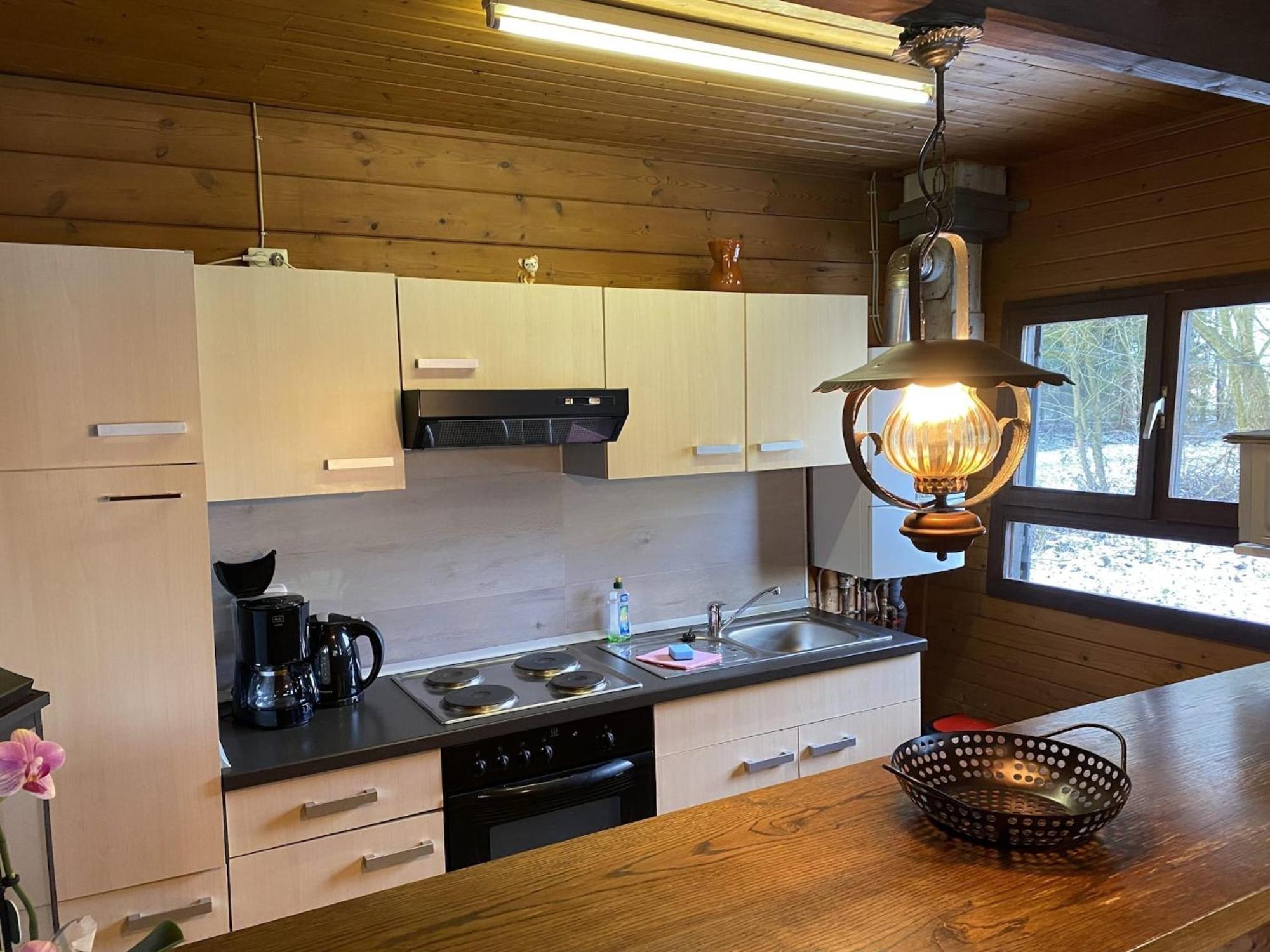Cozy Holiday Home On A Horse Farm In The L Neburg Heath Eschede Екстериор снимка