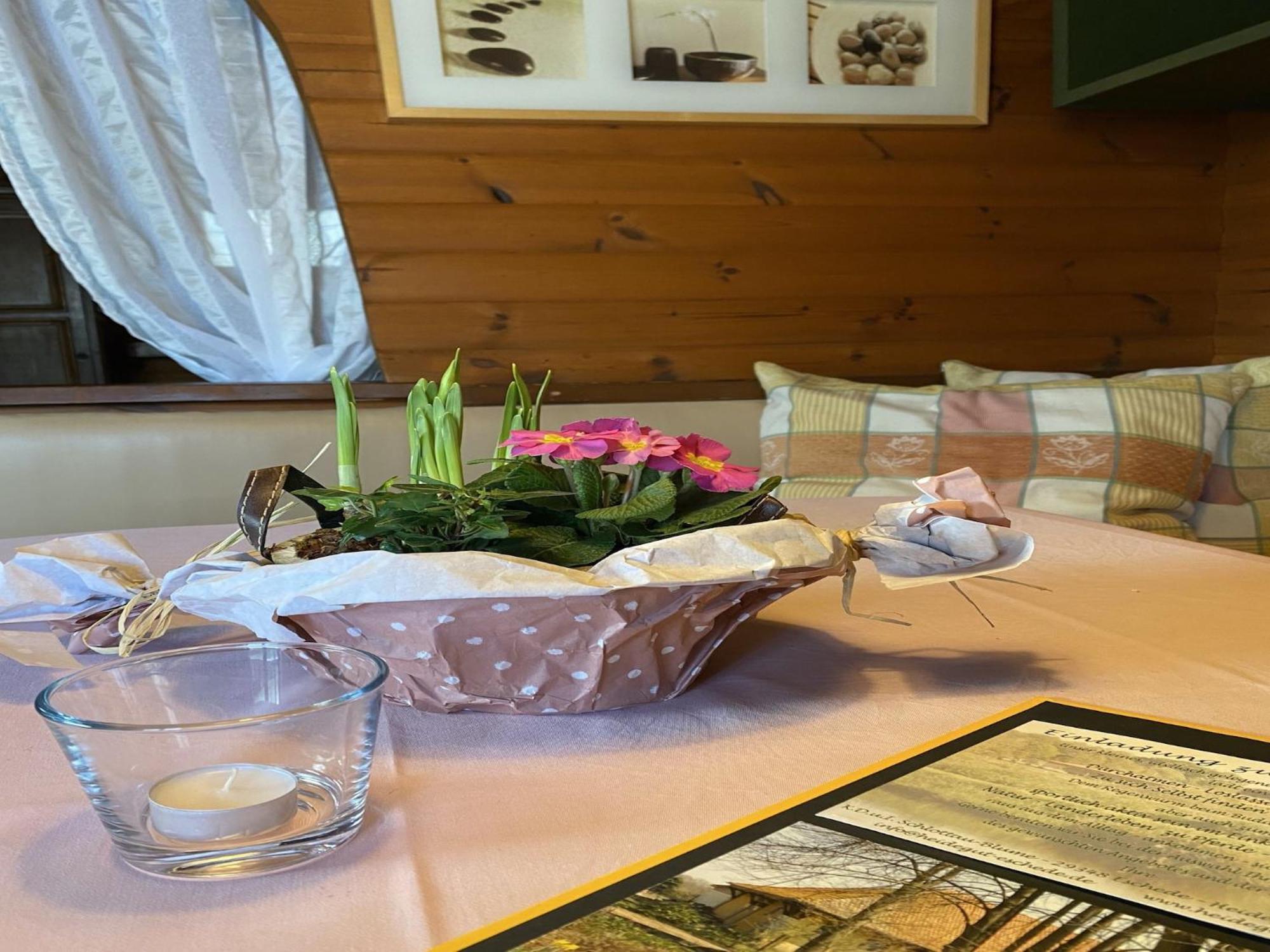 Cozy Holiday Home On A Horse Farm In The L Neburg Heath Eschede Екстериор снимка
