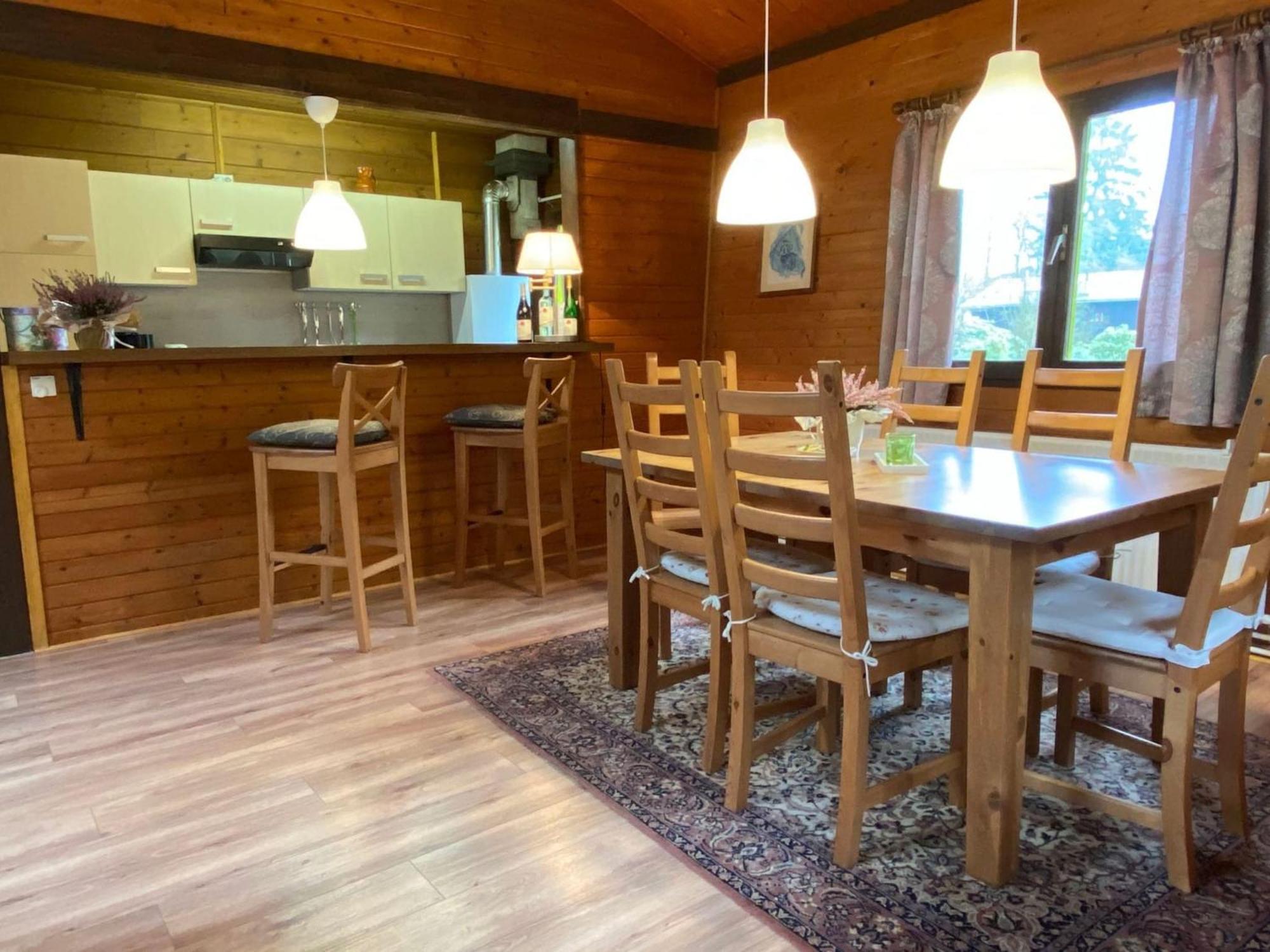 Cozy Holiday Home On A Horse Farm In The L Neburg Heath Eschede Екстериор снимка