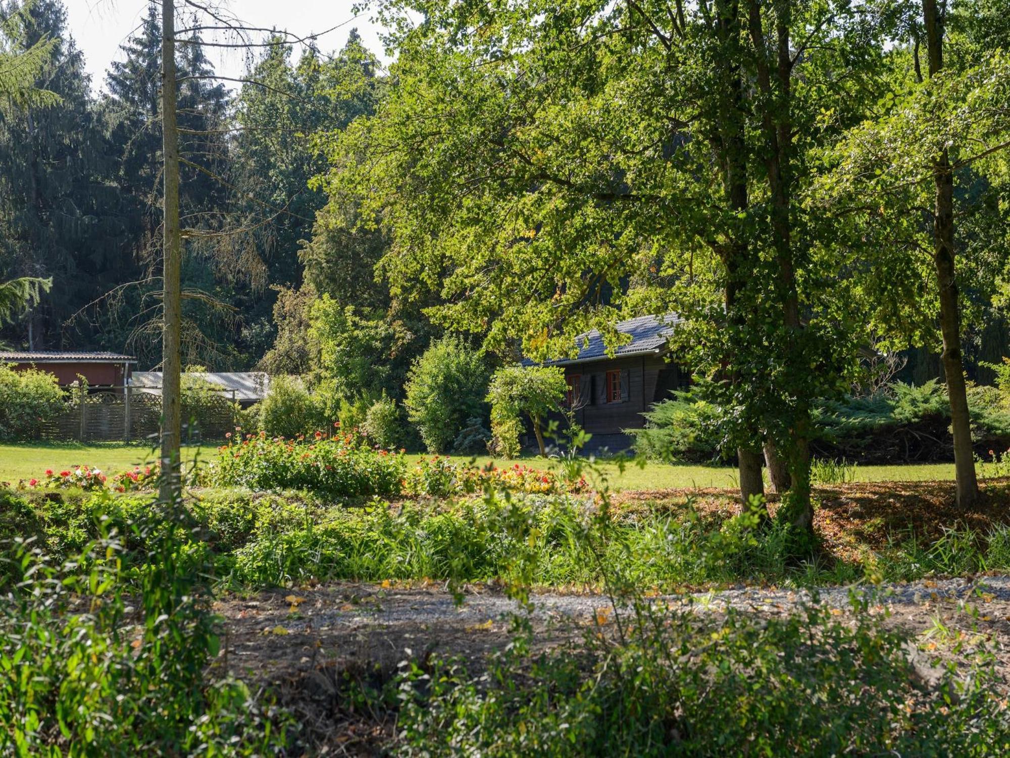 Cozy Holiday Home On A Horse Farm In The L Neburg Heath Eschede Екстериор снимка