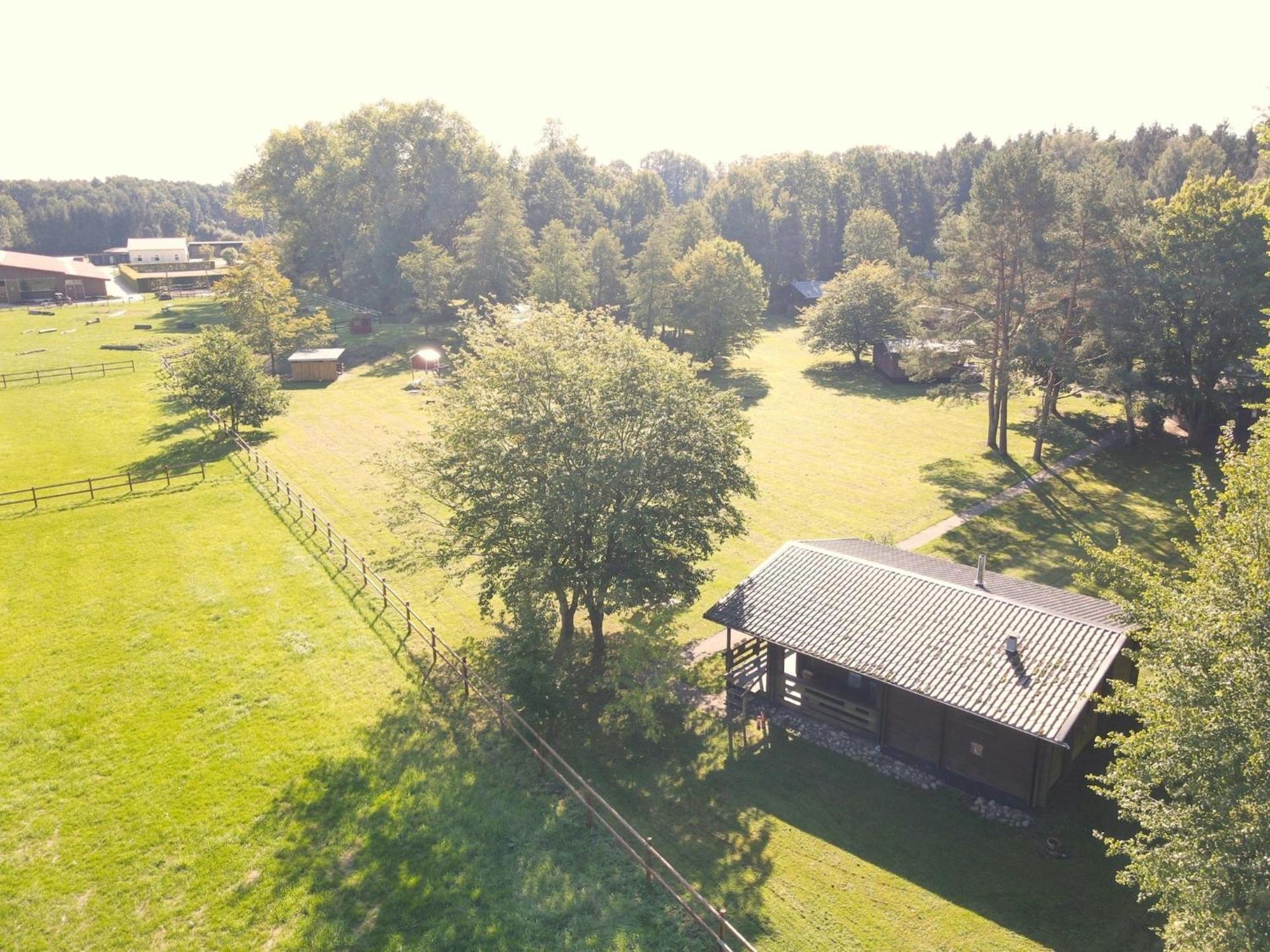 Cozy Holiday Home On A Horse Farm In The L Neburg Heath Eschede Екстериор снимка