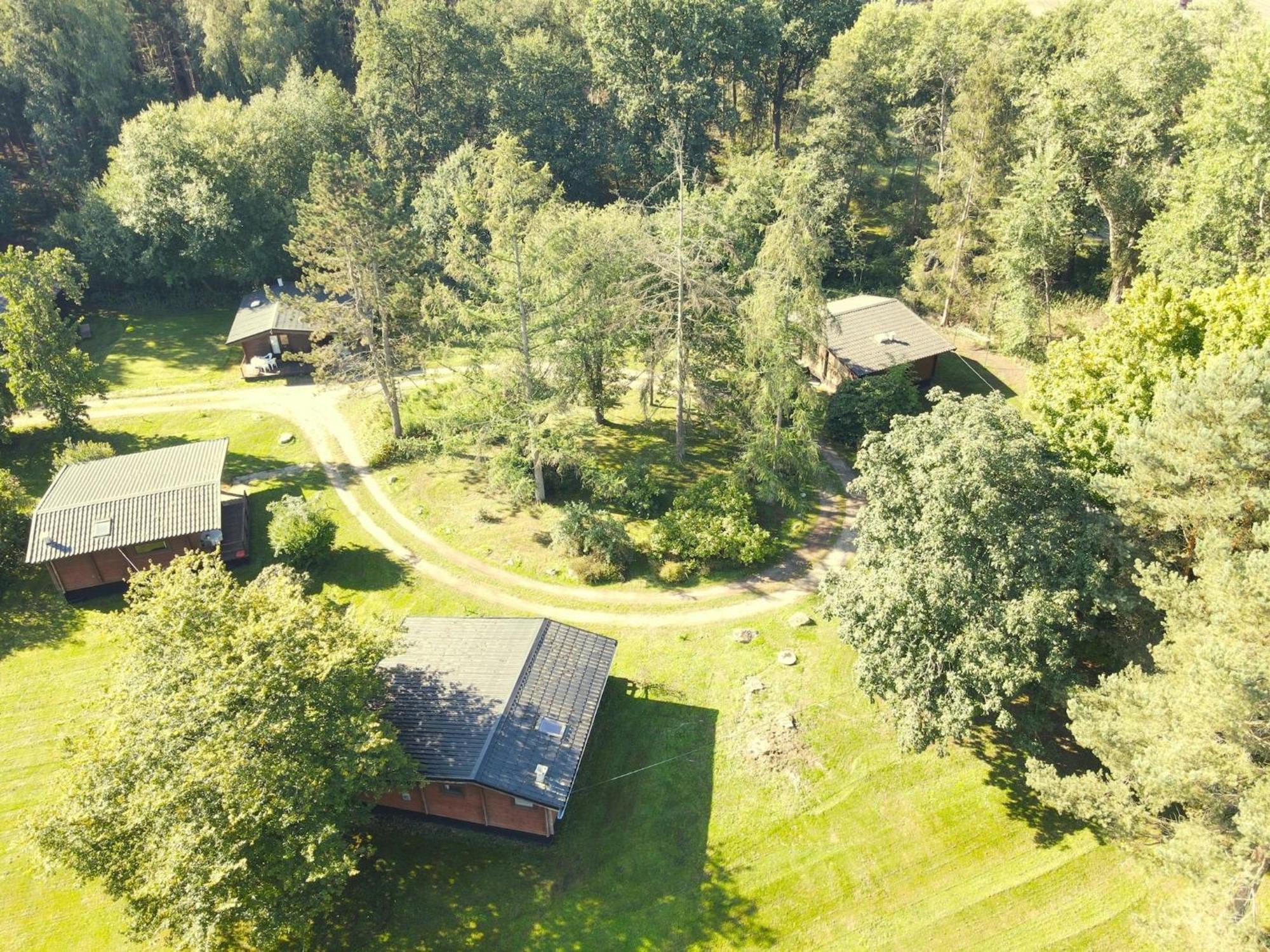 Cozy Holiday Home On A Horse Farm In The L Neburg Heath Eschede Екстериор снимка